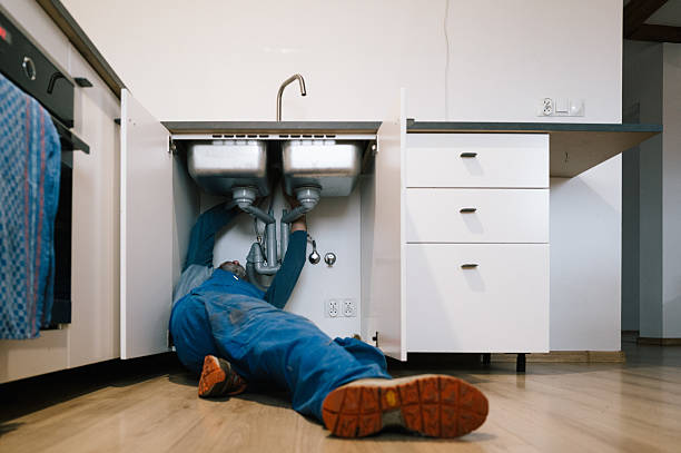 Professional Drain Cleaning technician working in Limaville, OH